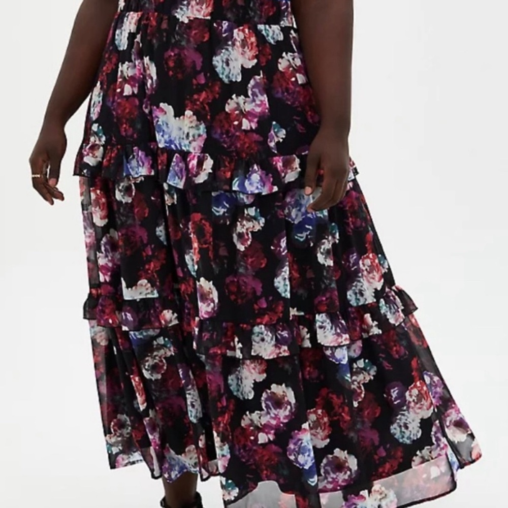 Floral Maxi Skirt